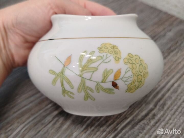 Посуда СССР сахарница