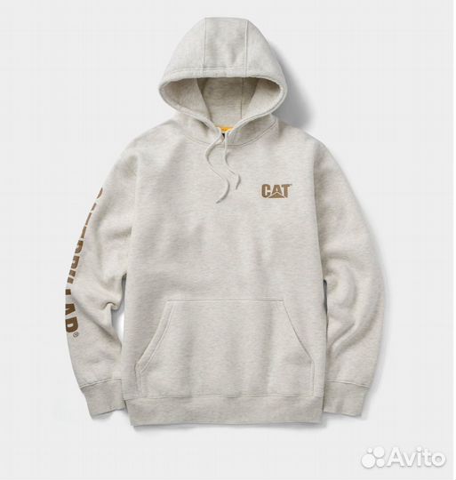 Толстовка худи Cat trademark banner hoodie XL