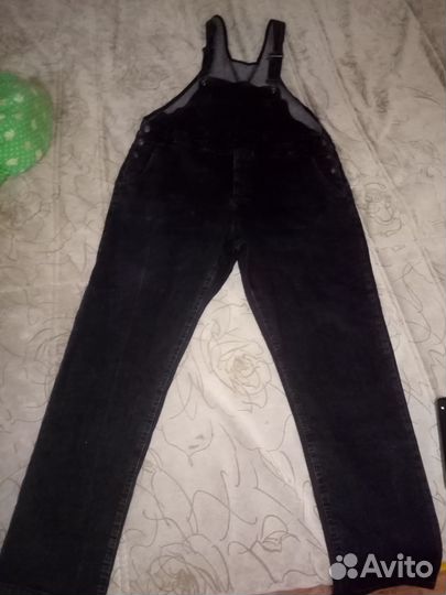 Комбинезон джинсовый мужской рабочий 56 размер