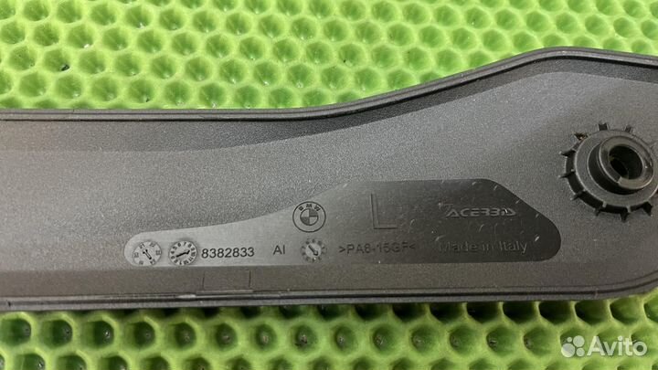 Накладка ветрозащитного щитка Л BMW