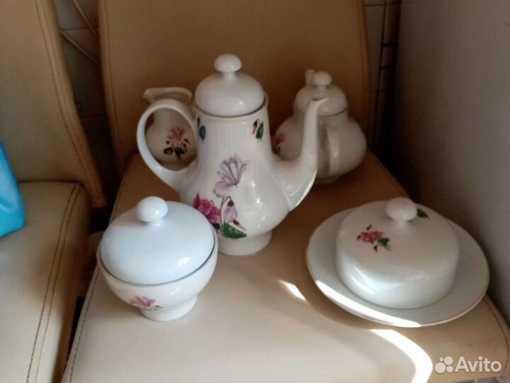 Сервиз чайно кофейный гдр