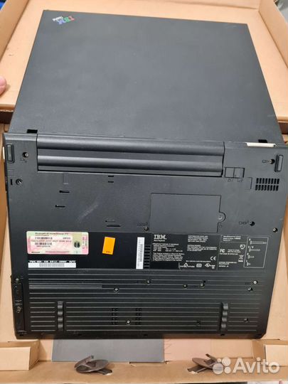Ноутбук IBM r50e