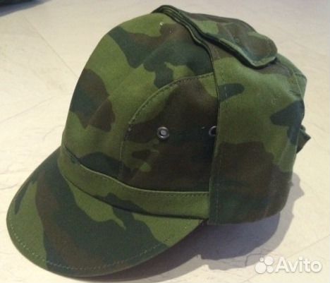 Кепки камуфлированные военные новые
