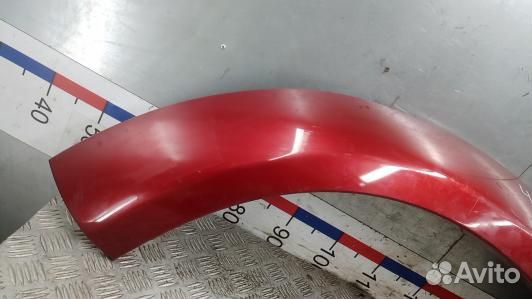 Молдинг крыла переднего правого dodge nitro (4GS13ED01)