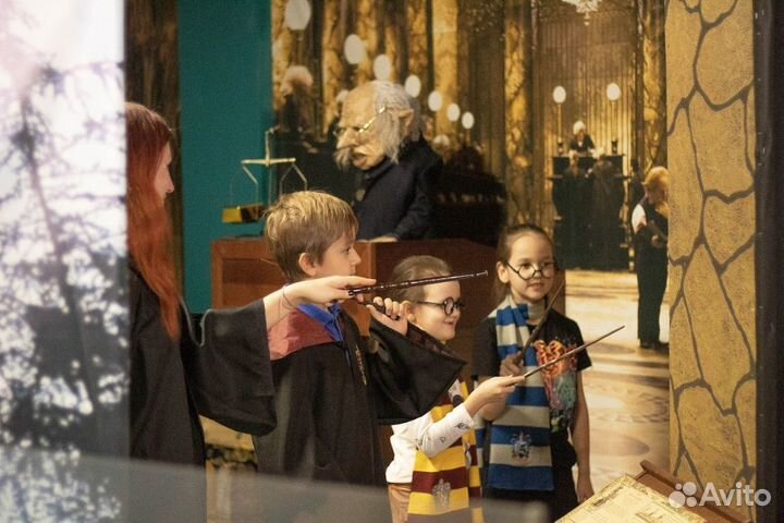 Купоны на выставку Мир Гарри Поттера