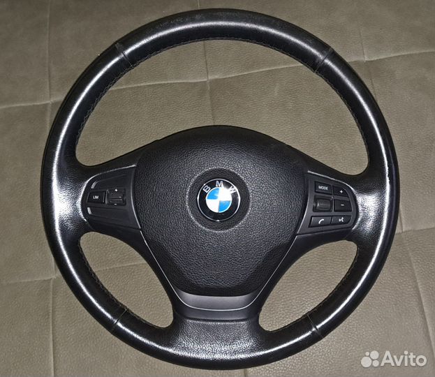 Руль с обогревом bmw f30