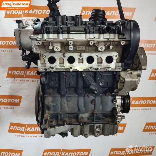 Двигатель BWA Volkswagen Passat B6