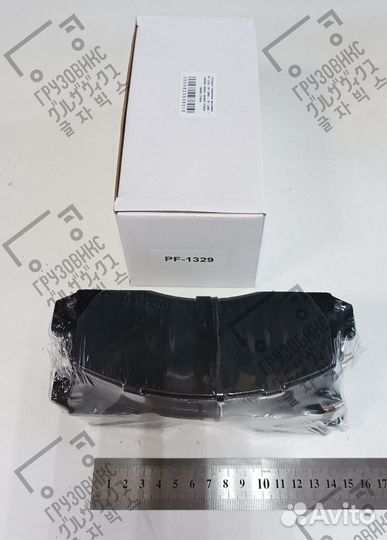 Тормозные колодки дисковые, Diesel PF-1329