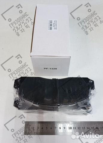 Тормозные колодки дисковые, Diesel PF-1329