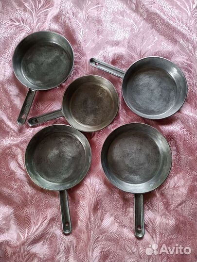 Сковорода алюминиевая СССР