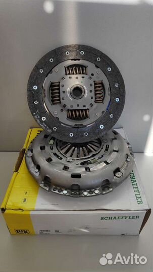 Сцепление комплект Transit 2.4 2,2 140-155лс