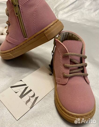 Ботинки для девочки Zara