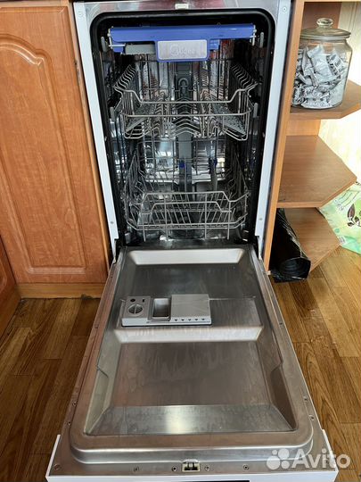 Посудомоечная машина midea 45 см