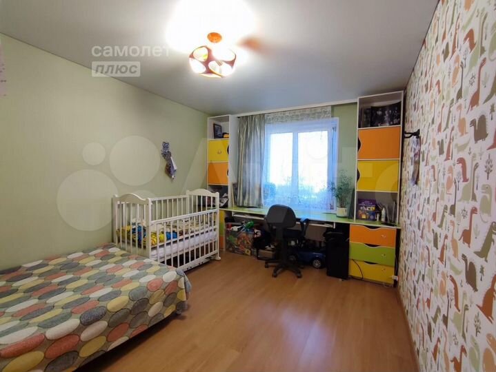 3-к. квартира, 66,6 м², 8/9 эт.