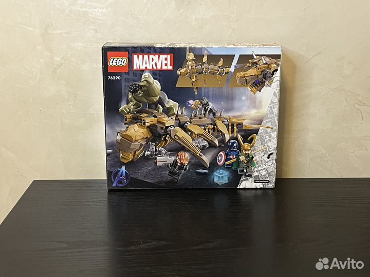 Lego marvel 76290 в наличии, оригинал