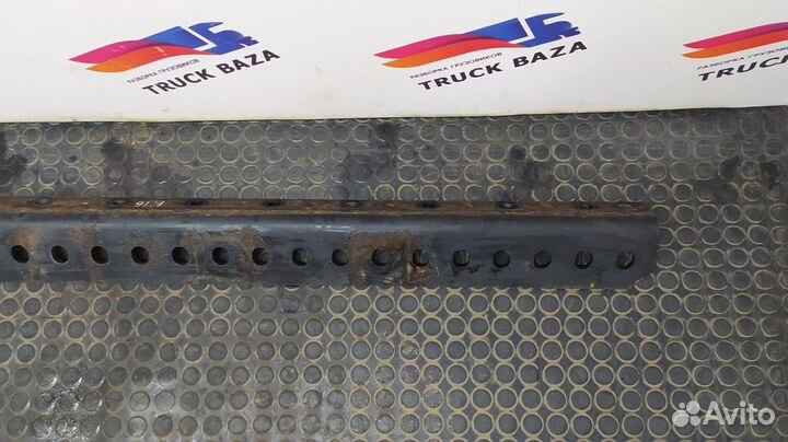 Усилитель рамы правый камаз 5490