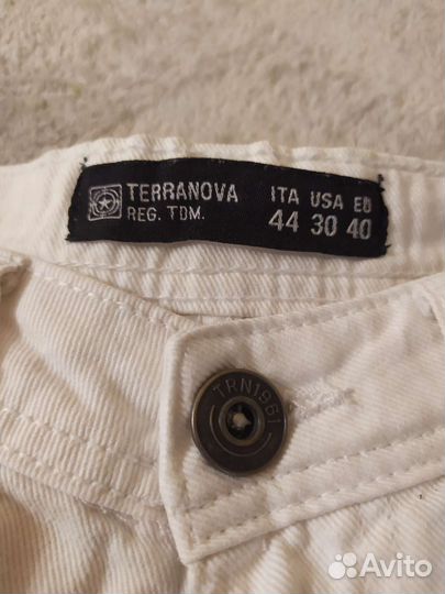 Шорты джинсовые Terranova