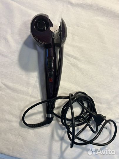 Плойка для волос babyliss. Создание локонов