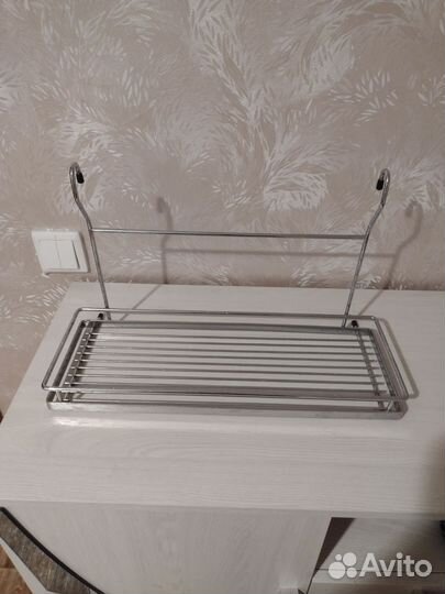 Сушилка+ полка из нержавейки