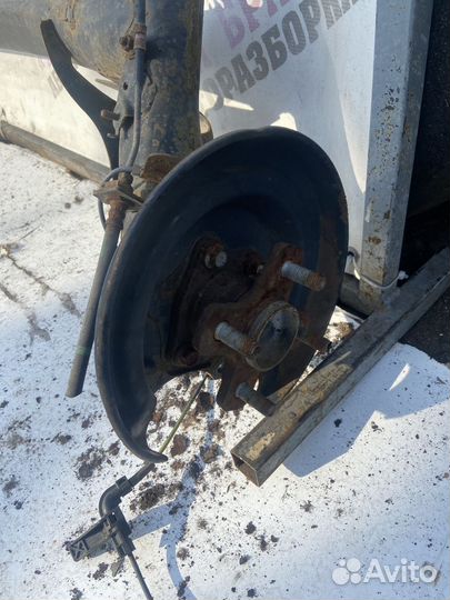 Хонда Цивик Балка задней оси