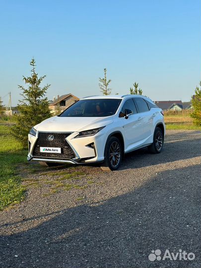 Lexus RX 2.0 AT, 2015, 132 000 км