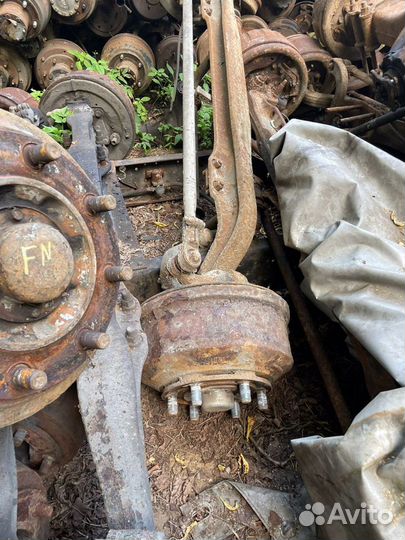 Hyundai hd120 передняя балка б.у