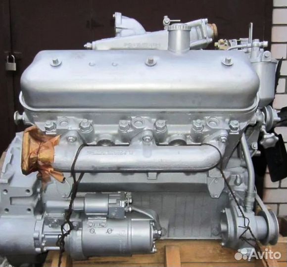 Двигатель ямз 236М2