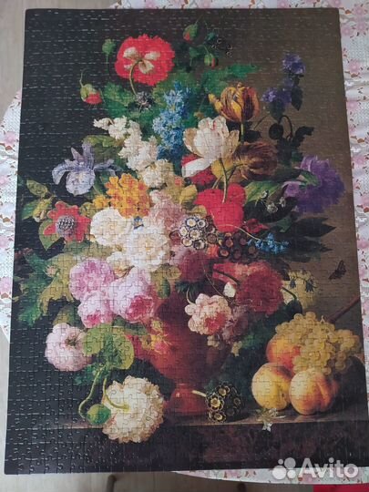 Картина из пазлов Натюрморт