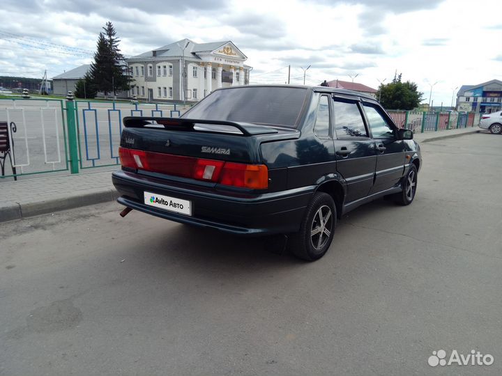 ВАЗ 2115 Samara 1.6 МТ, 2008, 122 000 км