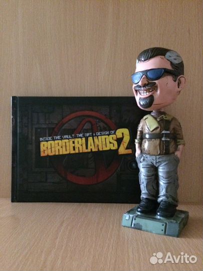 Коллекционная фигурка Маркуса Кинкейда Borderlands