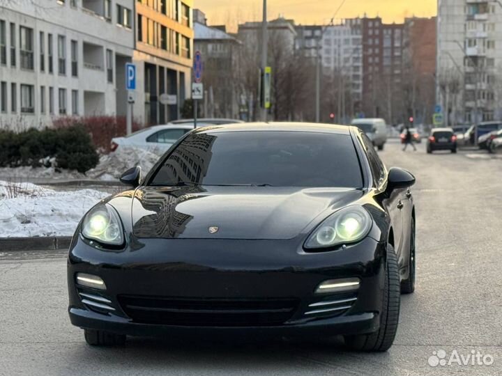 Porsche Panamera 4 3.6 AMT, 2010, 205 000 км