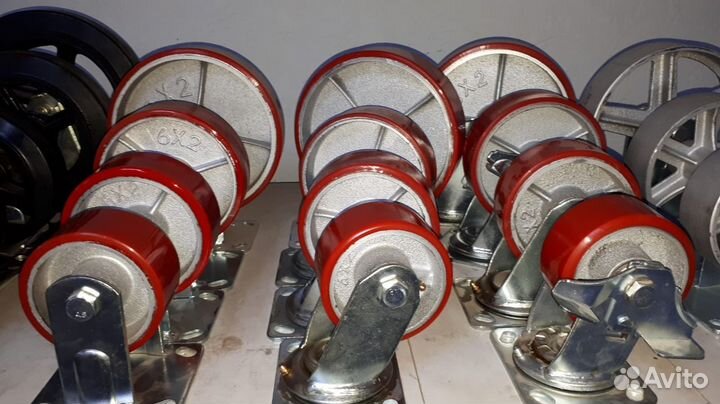 Колесо большегрузное полиуретановое