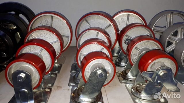 Колесо большегрузное полиуретановое