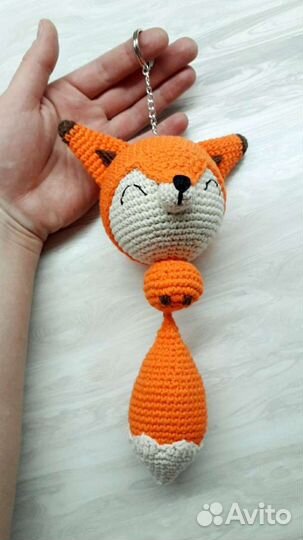 Вязанные игрушки ручной работы