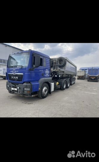 MAN TGS 33.440 6x4 BLS-WW, 2018