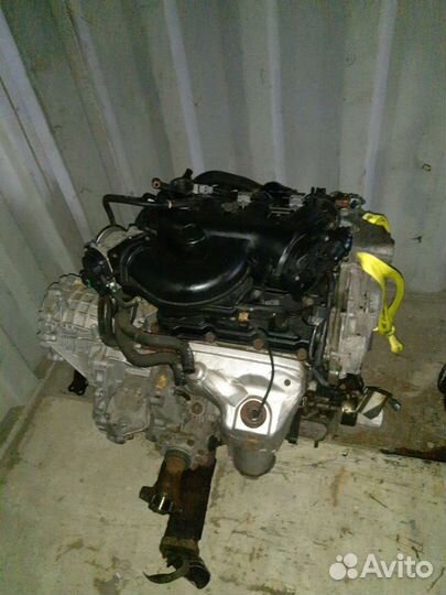 Двигатель, вариатор Infiniti JX35 QX60 3.5L 2013