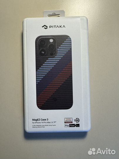 Чехол Pitaka Fusion Weaving iPhone 14 Pro Max