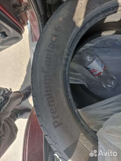 Continental ContiPremiumContact 6 225/55 R18
