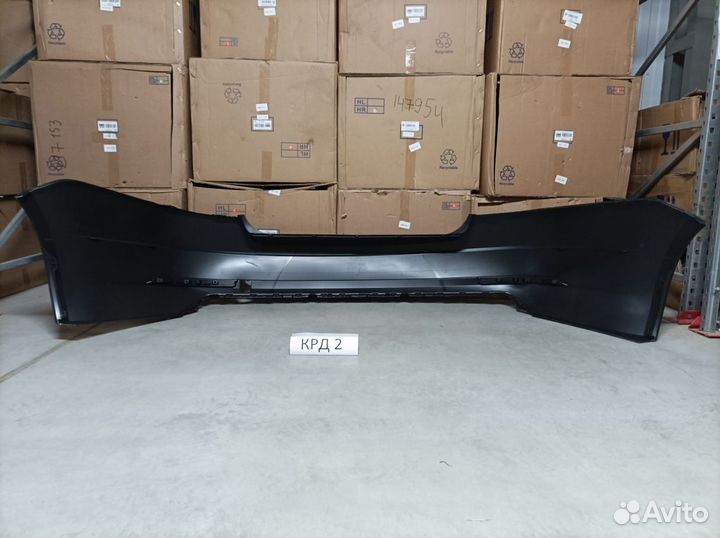 Бампер задний Skoda Octavia 3 A7 2017