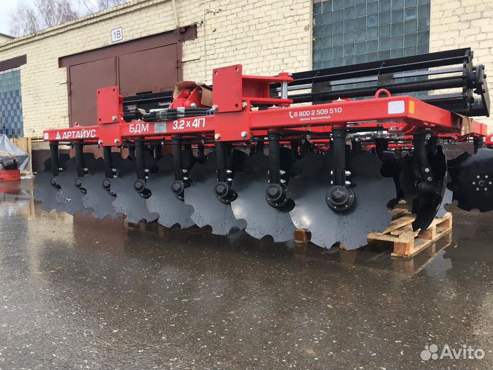 Борона Артайус БДМ 3,2х4П, 2023
