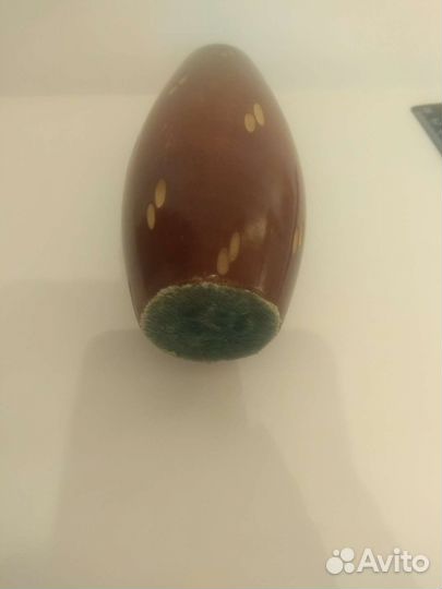 Деревянная вазочка(карандашница)