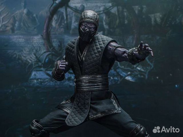 Фигурка Noob Saibot 1/6 Mortal Kombat XI объявление продам