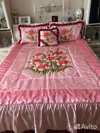 Покрывало на 2 х спальную кровать