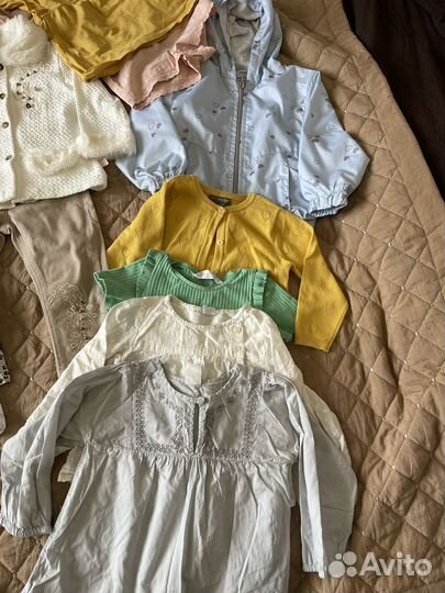 Вещи на девочку 86 пакетом
