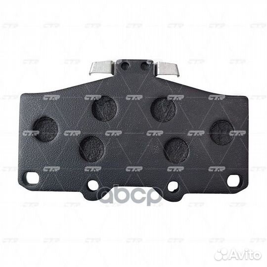 Колодки тормозные, передние (Старый CKT13) GK10