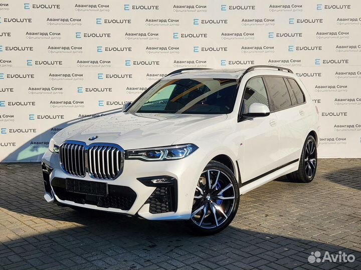 BMW X7 3.0 AT, 2020, 34 676 км