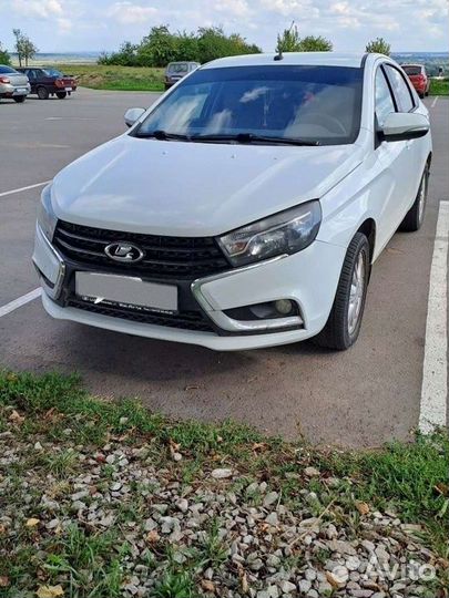 LADA Vesta 1.6 AMT, 2015, 155 000 км