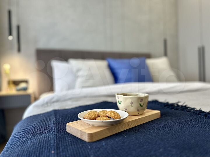 1-к. квартира, 45 м², 21/25 эт.