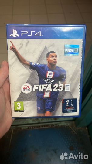 FIFA 23 Диск. Российская версия