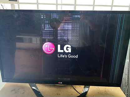 Телевизор LG 42LA643V по запчастям